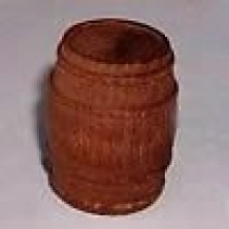 Walnut Barrel 8x10mm (10)